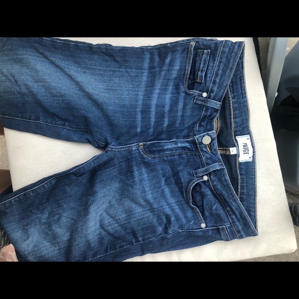 Paige denim jeans